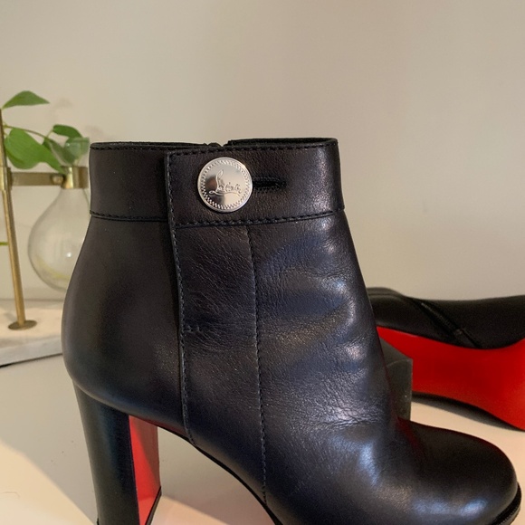 Christian Louboutin Janis Alta Ankle Boots 36 - Picture 1 of 7